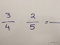 Addition of Fractions