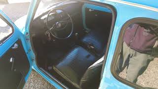 1972 Fiat 500 L Interior Review 1972 Fiat 500 Parts
