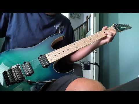 Testing out the new Ibanez Prestige RG652AHM