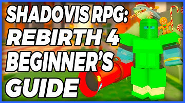 Roblox Shadovis RPG Beginnersgids: Hoe je snel levelt en herboren wordt! (Rebirth 4) (Nieuw en bi...