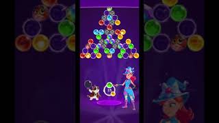 Bubble witch 3 saga 2272 2 boosters, no hats