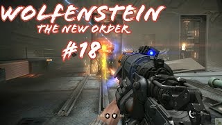 Wolfenstein The New Order - Berlin Catacombs | No Comments Walkthrough #18 | 7950x + 7900XT