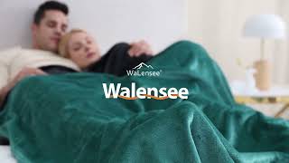 Walensee Bathroom Rug Non Slip Bath Mat Water Absorbent Super Soft Shaggy Chenille Machine