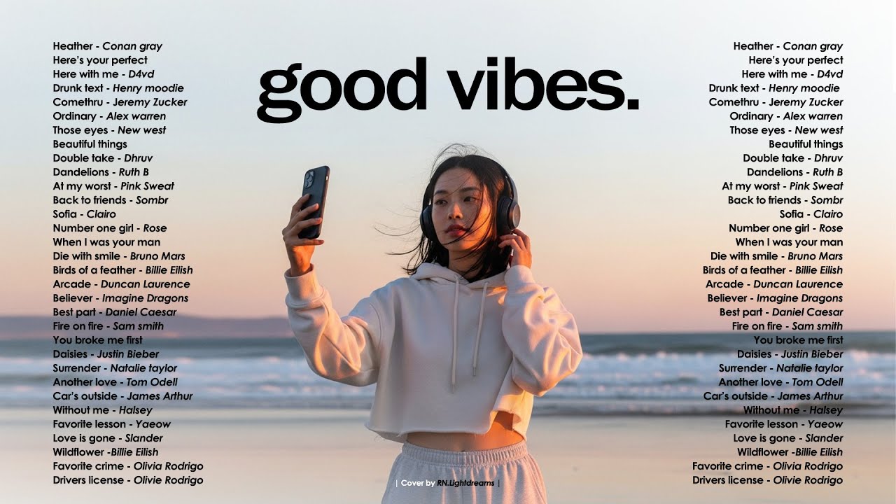 ☀️🎧Acoustic Songs Trending on TikTok — Soft & Calm || Good Vibes Music for Beautiful Morning Vibes