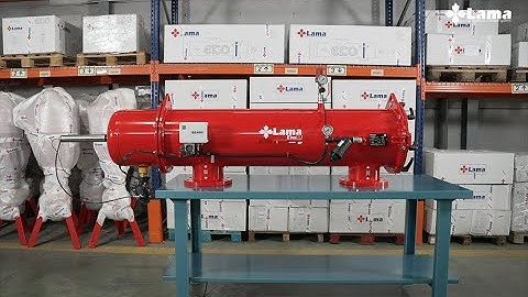 Filtro automático de mallas EkoLu LAMA / Automatic screen filter EkoLu LAMA