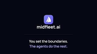 Midfleet: Controlled Autonomy for Multi-Agent Work
