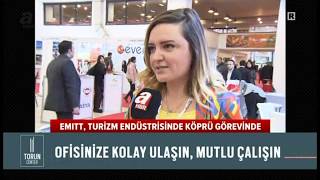 EMİTT DÜNYANIN EN BÜYÜK TURİZM FUARI AÇILDI - A HABER ERDAL KURUÇAY