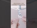 Medio nudo festón alterno🪢ideal para añadir color y relieve a tus proyectos #macrame #aprendemacrame