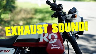 ROYAL ENFIELD SCRAM 411 - EXHAUST SOUND by MotoSnax 3,517 views 6 months ago 58 seconds