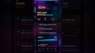 BITCOIN stabilises around $108K AUD | Australia Crypto Law Locked In+ETF Streak &amp; Strategy Buys 🇦🇺