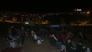 Milli maç heyecanı dev ekranda