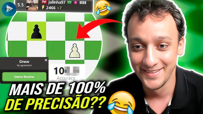 GM RAFAEL LEITÃO promoveu peão para cavalo?? 