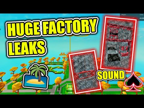 New Leaks For Up Coming Factory Update Roblox Islands Skyblocks Youtube - roblox islands new update leaks