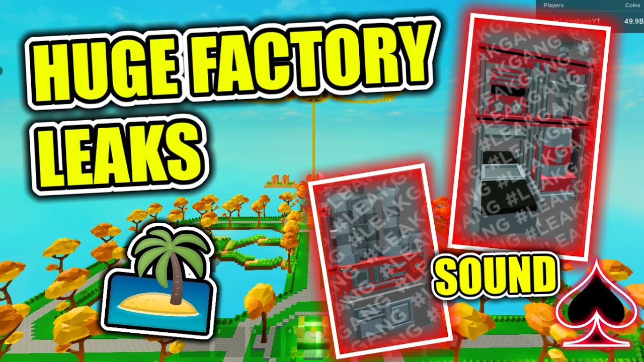 New Leaks For Up Coming Factory Update Roblox Islands Skyblocks Youtube - roblox islands factory update leaks