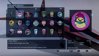 #135 Ace Combat Infinity Rokie Sweety Emblem Effect
