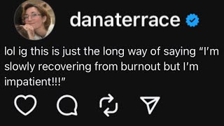 Dana Terrace is BACK!