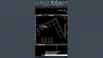 طريقة تجليس البلوك في برنامج الأوتوكاد - Align in AutoCAD #2d #autocad