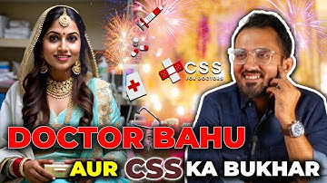 Doctor Bahu Ki Degree aur CSS ka Bukhar | Kanwar Naeem