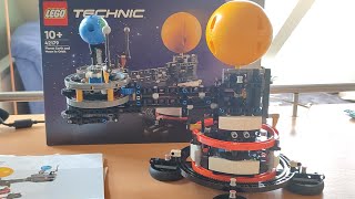 Lego Technik/ 42179 /Sonnensystem/ Review/ deutsch