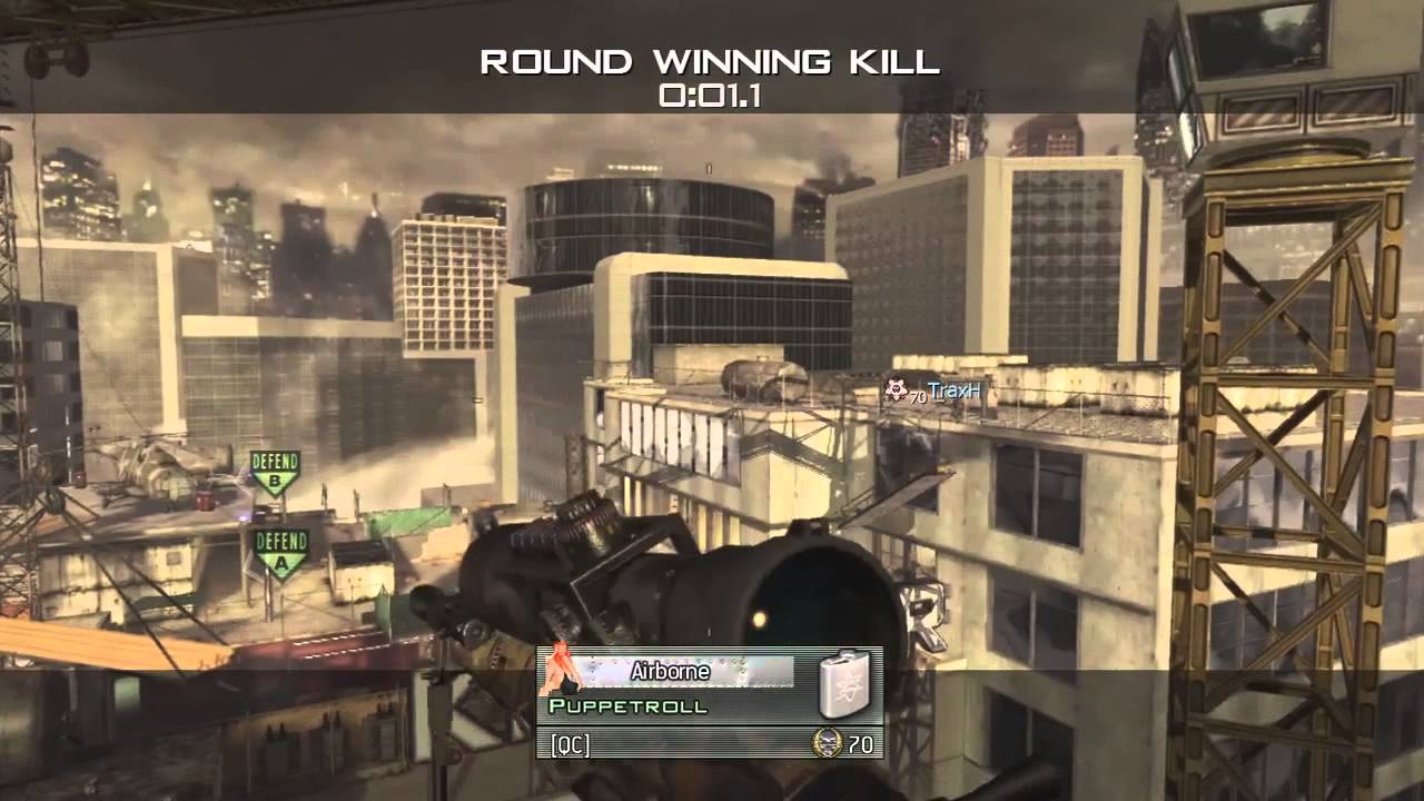 Craneshot/Suicideshot Glide 720 on Highrise MW2
