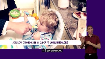 Join UNISON [signed and subtitled]