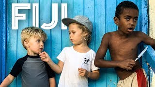 FIJI HAS THE NICEST PEOPLE ON EARTH ||| Water falls, rivers, Yanuca island ||| Episode 10 by The Lost Bells 57,797 views 4 years ago 13 minutes, 45 seconds