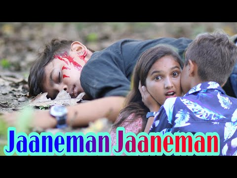 Jaaneman Jaaneman / Kaho Na Pyaar hai / Cute love Story / New Hindi Song / Love Heart / Piku