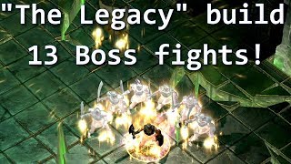 Titan Quest Ragnarok The Legacy build VS 13 Boss Fights