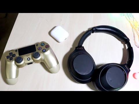 How to connect Bluetooth Headphones to PS4