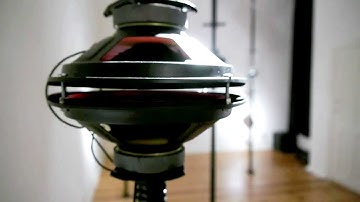 Michele Spanghero "Because Tomorrow Comes" sound installation