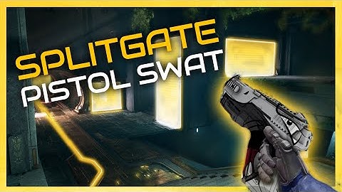 Splitgate Pistol Swat - Season 1 Last Day
