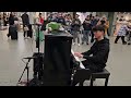 亞 This Genius Left Us Speechless In London Crazy Skills On The Piano 嫉 Pianomaster 亞 This Genius Left Us Speechless In London Crazy Skills On The Piano 嫉 Pianomaster