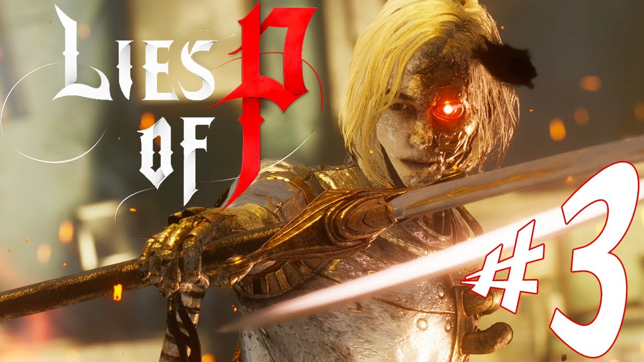 Lies of P - Parte 3: O Rei dos Bonecos!!! [ Xbox Series X - Playthrough 4K ]