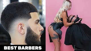 BEST BARBERS IN THE WORLD 2022 || BARBER BATTLE EPISODE 19 || SATISFYING VIDEO HD