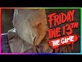 THE BEST TEAMWORK! | Friday the 13th Game Jason and Counselor Gameplay