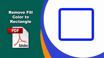 How to remove background color from a rectangle in a pdf file (Comment) using Adobe Acrobat Pro DC