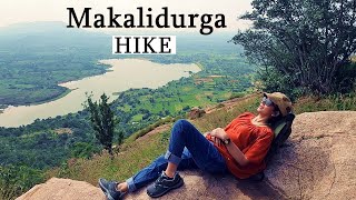 Makalidurga Hike | Most Challenging Treks around Bangalore