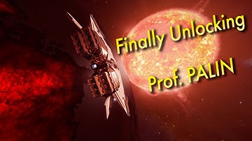 Finally Unlocking Prof. Palin | Elite Dangerous