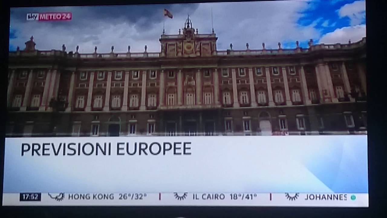 SKY METEO 24 - NUOVA GRAFICA