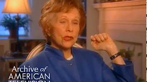 Marlene Sanders discusses being hired by ABC News ...