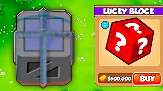 1VS1 Lucky Block Mod In Bloons TD6 W/ Cappy