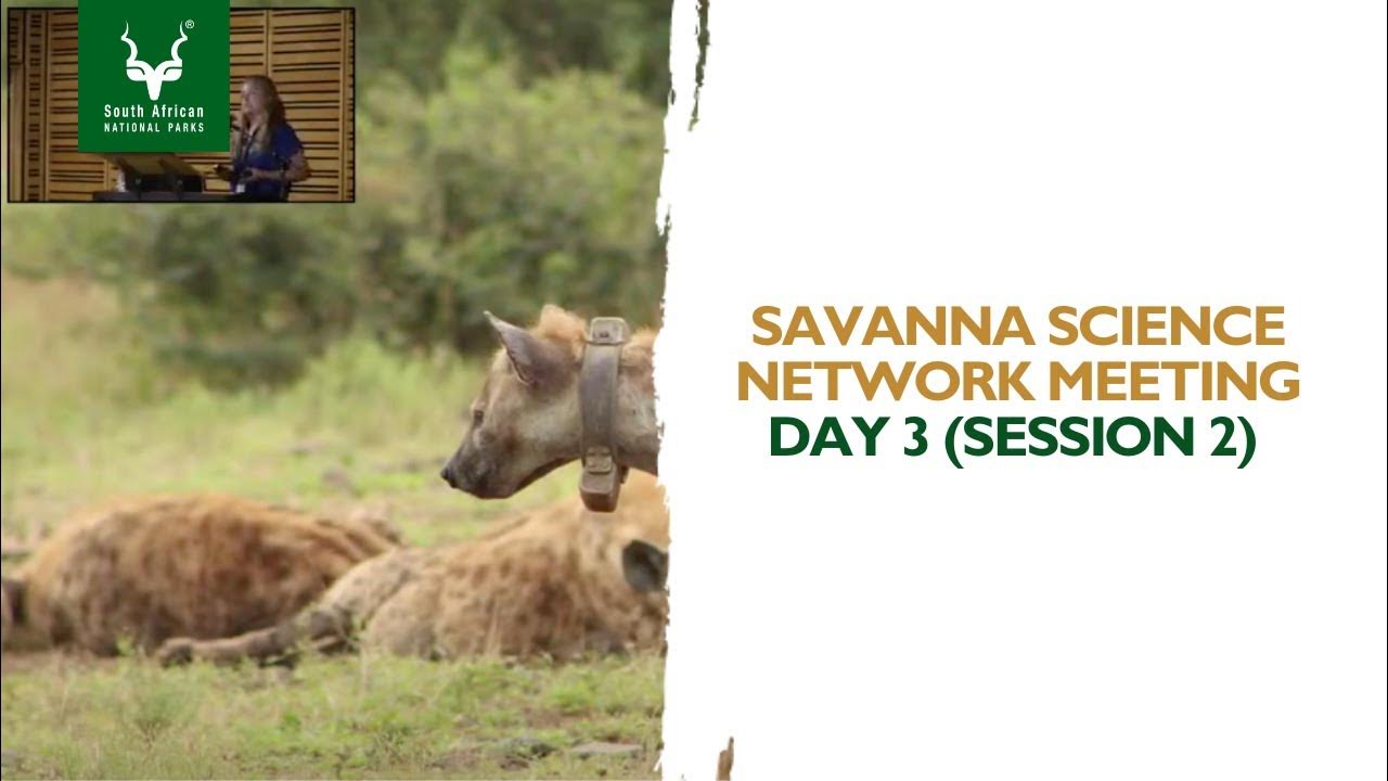 19th Savanna Science Network Meeting Day 3 Session 2 YouTube