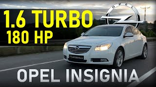 Opel Insignia 1.6 Turbo | Edition | Test Sürüşü | OTODOLU