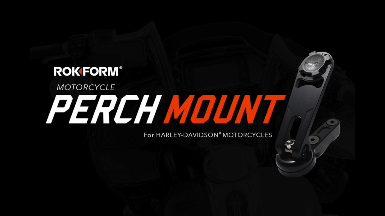 Rokform Motorcycle Perch Mount | Rokform.com
