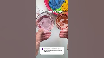 How To Remove A Red Wine Stain - A Dry Cleaner’s Guide #laundry #cleaninghack #diy