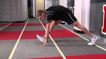 Lunge to Hamstring