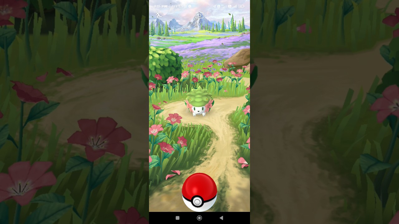 New Pokemon catch 😁 