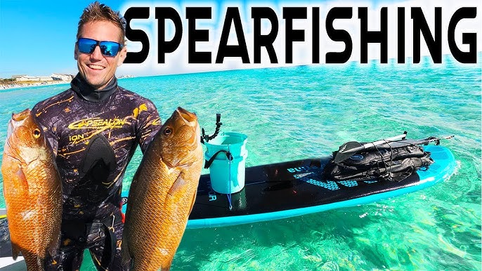 SPEARFISHING Adventures Off The JETSKI! Multiple Fishing & Underwater  Hunting Trips! 