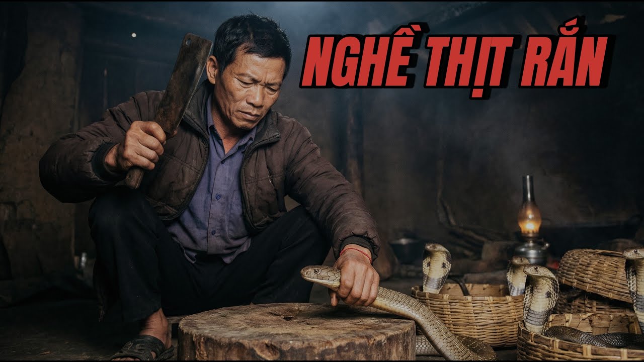 NGHỀ THỊT RẮN – QUẢ BÁO CỦA NGHỀ SÁT SINH