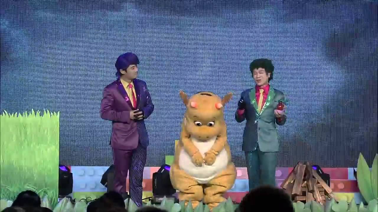 모여라 딩동댕 - (조이랜드 번개맨) 꼬마 용의 불꽃